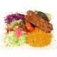 Adana Kebab Plate