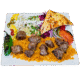 Beef Shish Plate