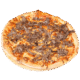 Beef Doner Pizza