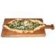 Feta Spinach Pide